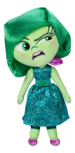Peluche Disney De Intensamente 2 Inside Out 2 - Desagrado