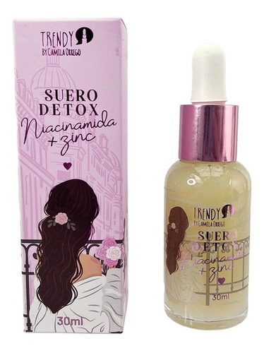 Suero Niacinamida Acne Trendy - mL a $1422