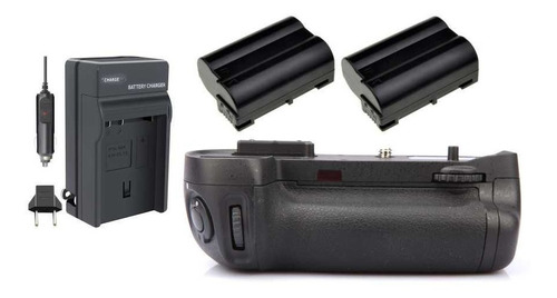 Battery Grip P/ Nikon D7100 Mb-d15 + 2 Baterias En-el15