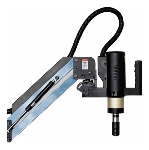 Rosqueadeira Elétrica Articulada M6-m24 220v C/ Kit Pinças