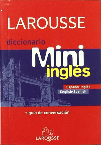 Libro Diccionario Ingles Mini Larousse De Vvaa Larousse