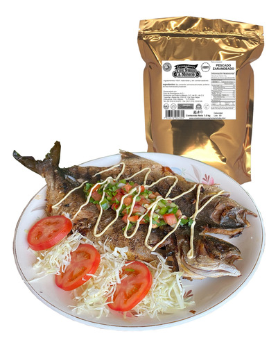 Sazonador P Preparar Pescado Zarandeado 1kg Especias Kosher