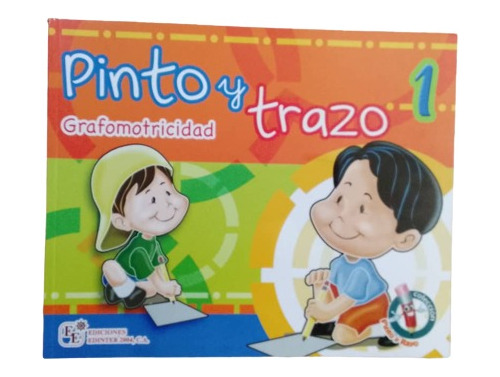 Pinto Y Trazo, Grafomotricidad 1,2,3