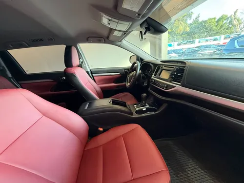 Toyota Highlander 2019 Le Cleancarfax 3 Filas V6 Importada