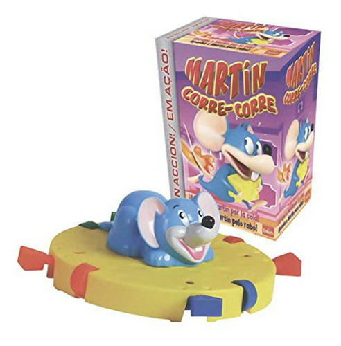 Goliat - Martin Corre Corre Para Viaje, Juego De Mesa (30276