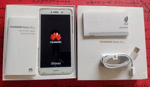 Imagen 4 de 9 de Huawei Mate 9 Lite Liberado/funda River (p/cambiar Módulo)