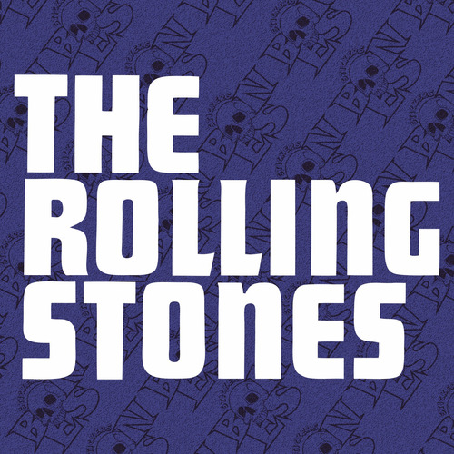 Calco Logo Antiguo Rolling Stones  Vinilo, Plotter