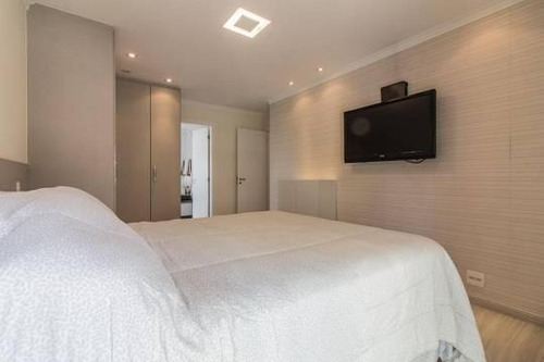 Imagem 12 de 24 de Apartamento Com 3 Dormitórios À Venda, 129 M² - Panamby - São Paulo/sp - Ap25231
