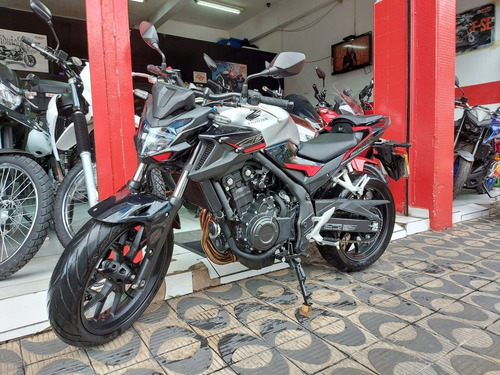 Imagem 1 de 10 de Honda Cb500f Ano 2020