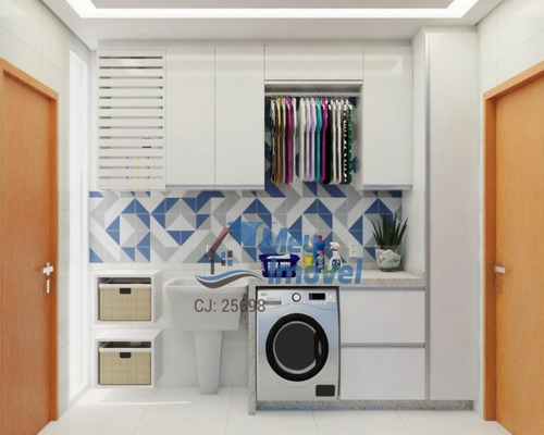 Imagem 23 de 30 de Quadra 208 Costa Azul 3 Quartos Com Suíte 104 M² Dce 2 Vagas Lazer Ac Finan - Meuimo046 - 68460609