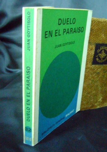 Duelo En El Paraiso Juan Goytisolo Salvat Editores Bibliotec
