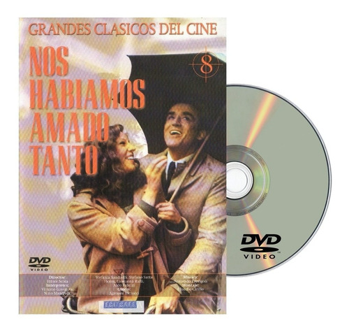 Imagen 1 de 2 de Nos Habíamos Amado Tanto (1974) Director: Ettore Scola