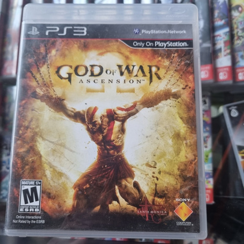 Ps3 God Of War Ascension 