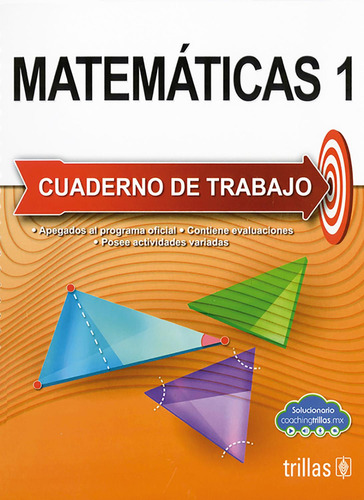 Libro Matematicas 1. Cuaderno De Trabajo