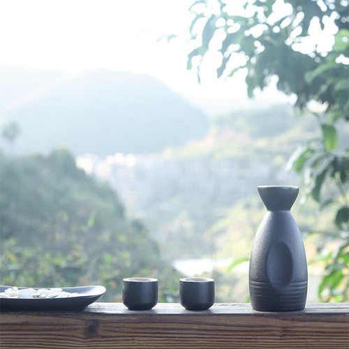 Mz Juego De Tazas De Sake De Cerámica Vintage, Regalo
