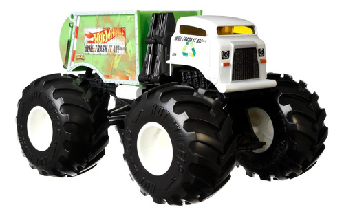 Hot Wheels, caminhão de lixo 1:24