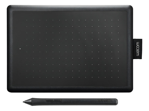 Tableta Wacom One Small Color Negro Y Rojo Ctl-472 Digitaliz