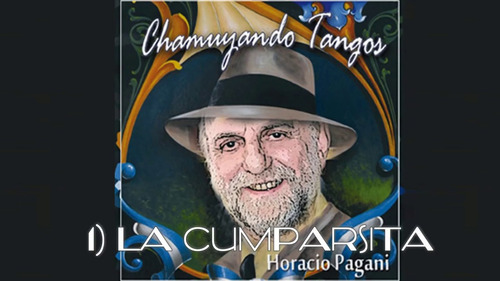 Cd Chamuyando Tangos-horacio Pagani-nuevo/sellado Musicanoba