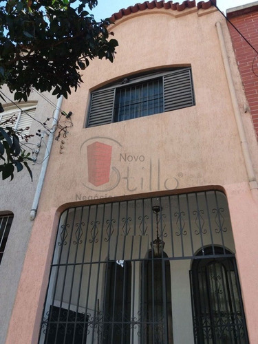 Sobrado - Vila Bertioga - Ref: 8528 - V-8528