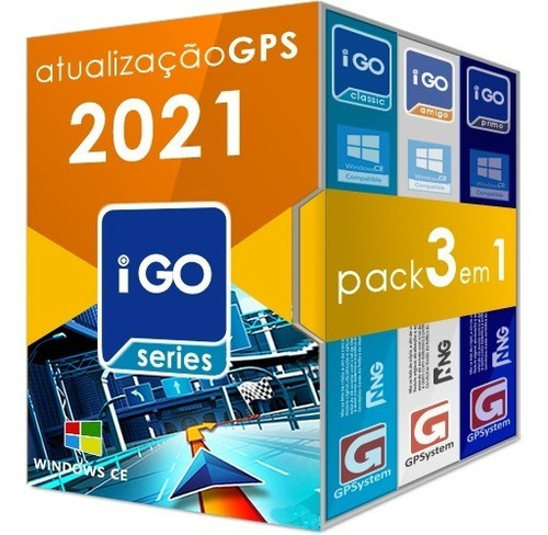 Atualização Gps Igo8 + Amigo + Primo Ultimate Download