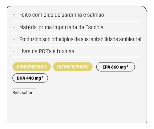 Dux Nutrition Ômega 3 Fish Oil Sem Sabor