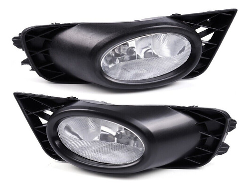 Honda Civic Sedan 2009 - 2011 Faros Antiniebla Lente Claro