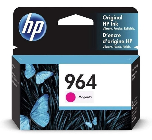 Cartucho Hp 3ja51al 964 Magenta 9010/9016/9018/9020