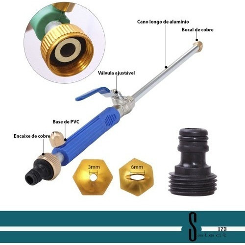 A Boquilla De Agua De Alta Presión Para Manguera, Casa,