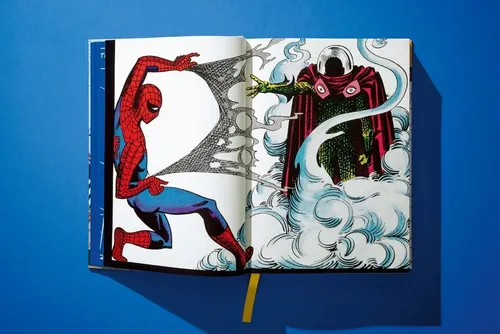 Spider-man - Marvel Comics Library - 1962 / 1964 - Taschen
