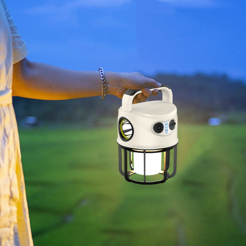 Luz Led Multifuncional U Para Acampar Portátil Para Acampar