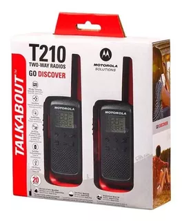 Radio Handy Talkabout Motorola T210pe