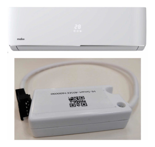 Imagen 1 de 4 de Smart Kit Wifi Module Para Mini Split Mabe,  Aeh-w4f1
