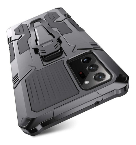 Estuche Antichoque Armor Bracket Para Samsung Note 20 Ultra