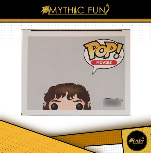 Funko Pop The Lord Of The Rings - Frodo Bolsón 444 (Usado)