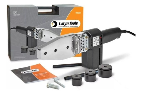 Kit Latyn Termofusora 800w C/boquillas 20 A 32mm Eloutlet.ar