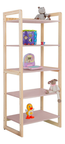 Conjunto Estantes Organizadora Colorida Para Quarto Infantil