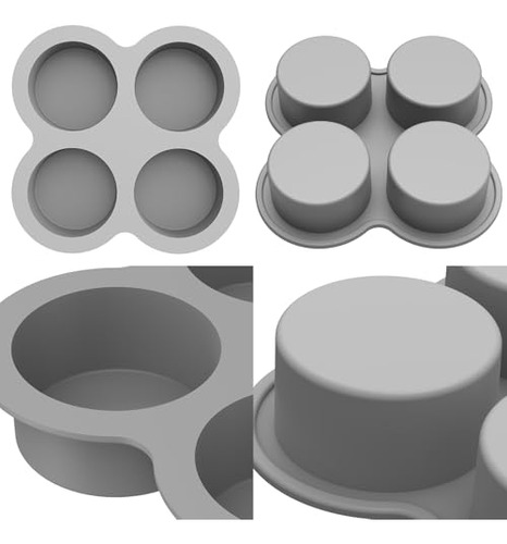 Molde Para Muffins De Silicona - Molde Para Mini Muffins De