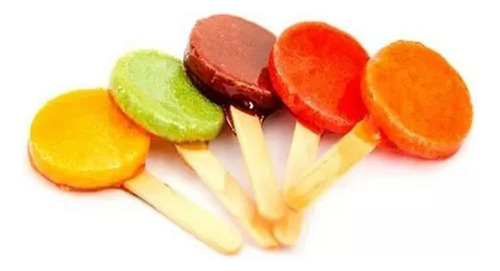 Paleta Ricaleta Sabores Surtidos Caramelo Macizo 50pzas