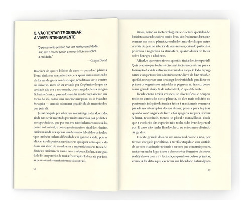 Você Não Merece Ser Feliz: Como Conseguir Mesmo Assim, de Daniel, Craque. Editorial Editora Intrínseca Ltda., capa mole em português, 2020