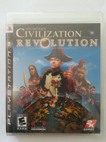 Sid Meier's Civilization Revolution Ps3 100% Nuevo Original