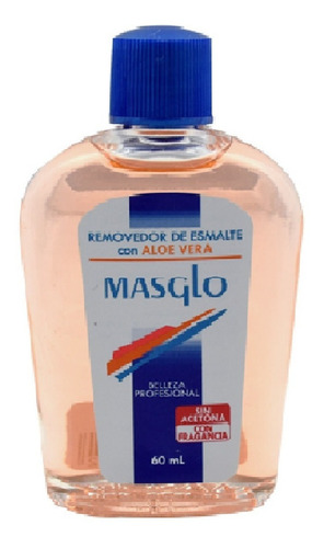 Removedor De Esmalte Masglo 100% Libre - mL a $192