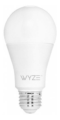Imagen 1 de 5 de Bombilla Foco Inteligente Wyze Bulb Remoto 9.5w Dimerización