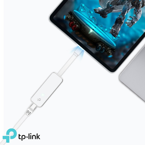 Adaptador Usb-c Ethernet Tplink Ue300c Rj45 Lan