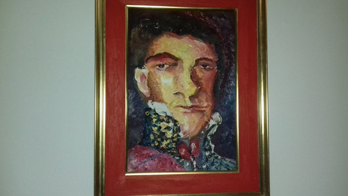 Retrato De Juan Manuel De Rosas.la Rocca Microconceptual