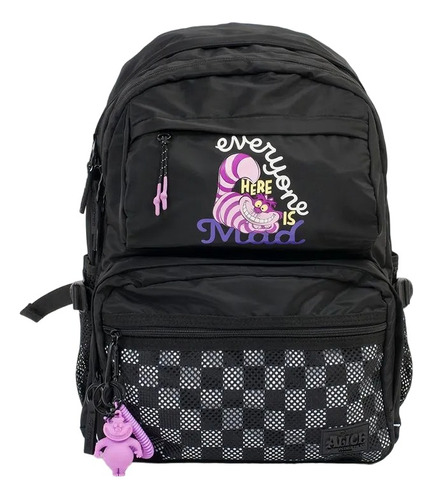 Mochila Mujer 47 Street Disney Cheshire Cat M.