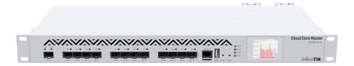 Roteador MikroTik Cloud Core CCR1016-12S-1S+ branco