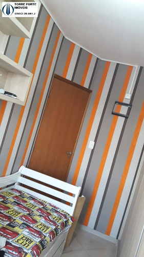 Imagem 3 de 5 de Apartamento Cobertura 2 Dormitórios E 1 Vaga No Parque Das Nações - 2124