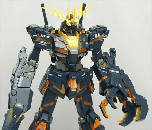 Rx-0 Unicorn Gundam 02 Banshee Ver. Ka - Mg 1/100 - Gundam