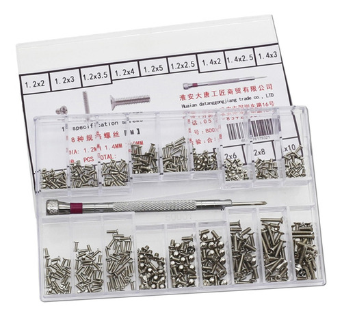 Kit De Reemplazo De Lentes De Reloj Con Tuercas De Tornillo
