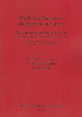 Libro Hidden Landscapes Of Mediterranean Europe : Cultura...